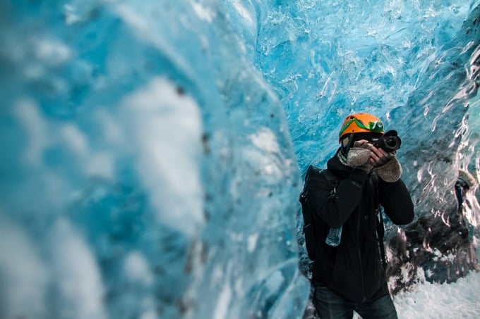 氷の洞窟の魅力
