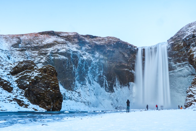 冬季アイスランド旅行のルートは？