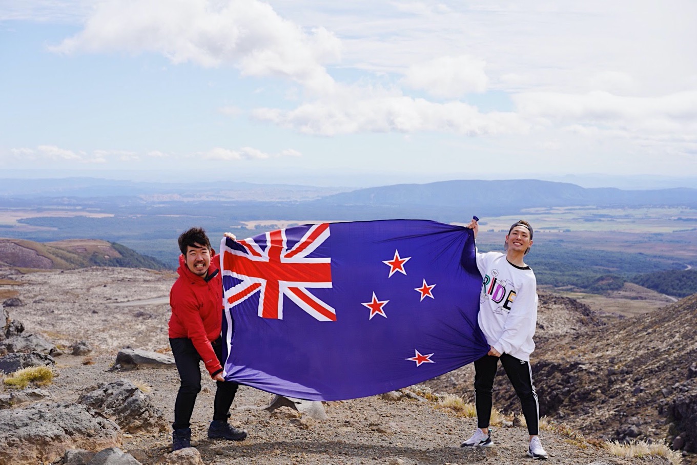 ニュージーランドの「滅びの山」ことトンガリロへ