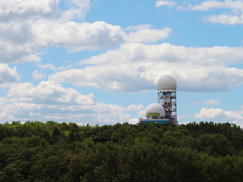 トイフェルスベルクの遠景 トイフェルスベルクの遠景