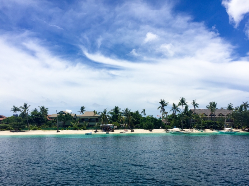 マラパスクア島 Malapascua-beach