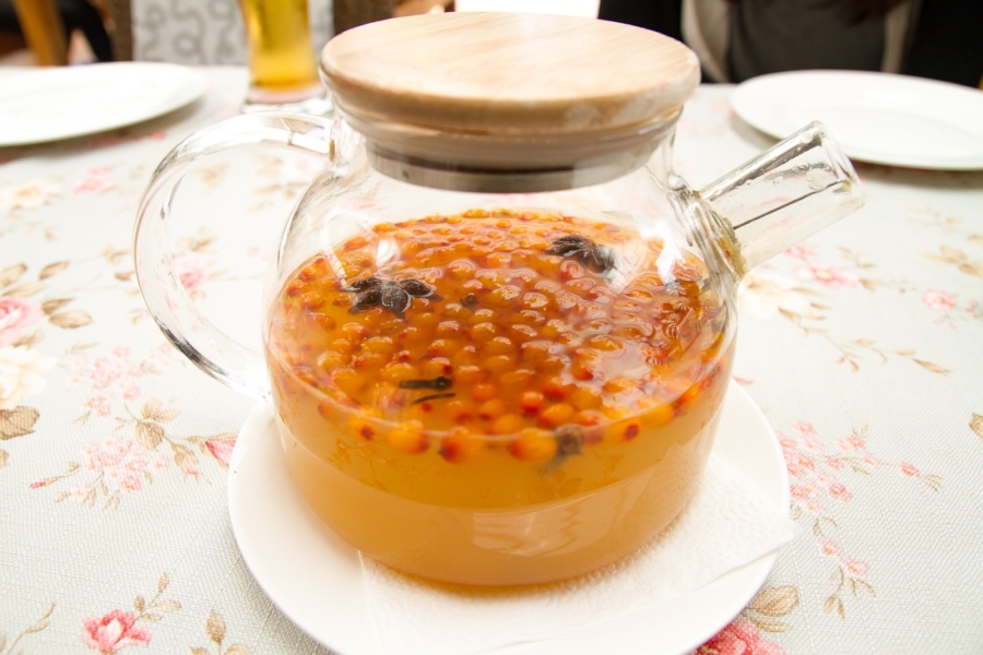 ロシアのフルーツティー ロシアのフルーツティー