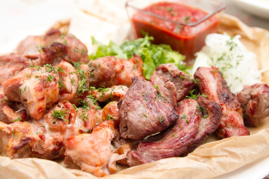 ロシア風BBQ ロシア風BBQ