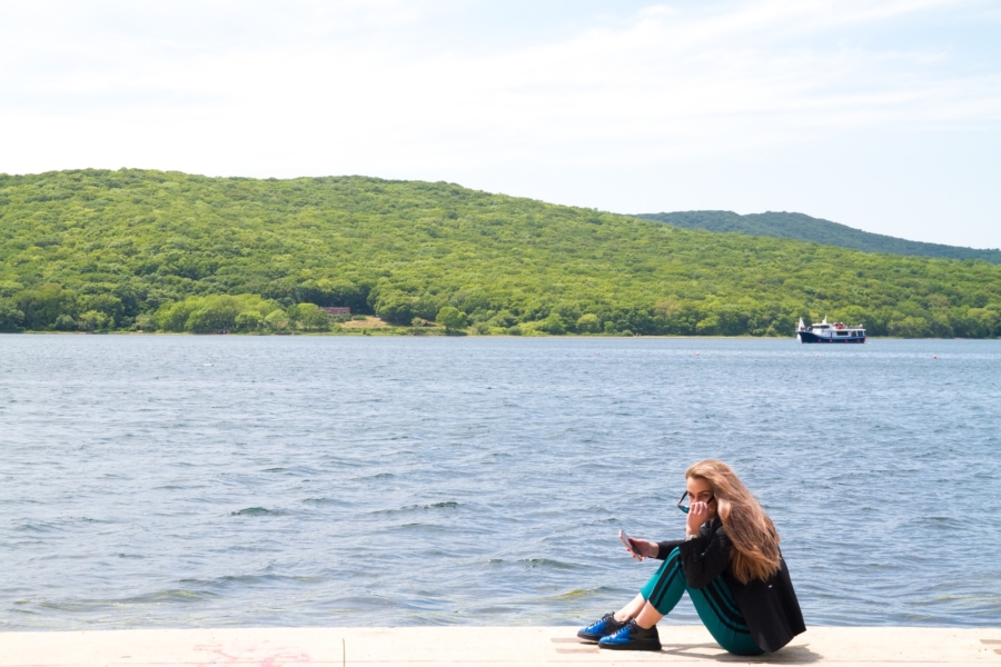 ウラジオストクの夏