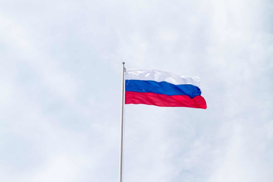 ロシア国旗 ロシア国旗