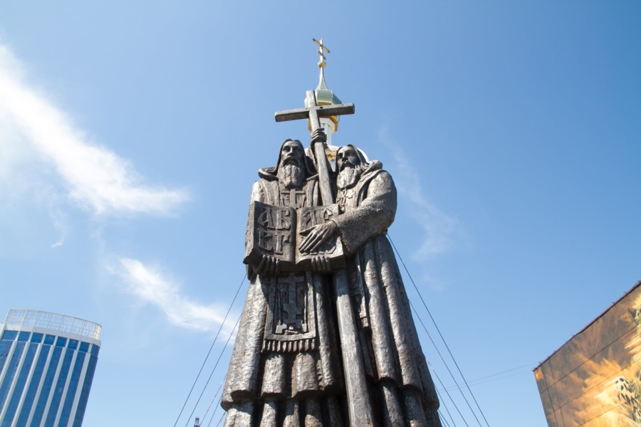 ウラジオストクの像 statue-vladivostok