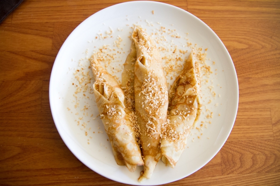 ロシアの伝統的なパンケーキ「ブリヌイ」 ロシアの伝統的なパンケーキ「ブリヌイ」