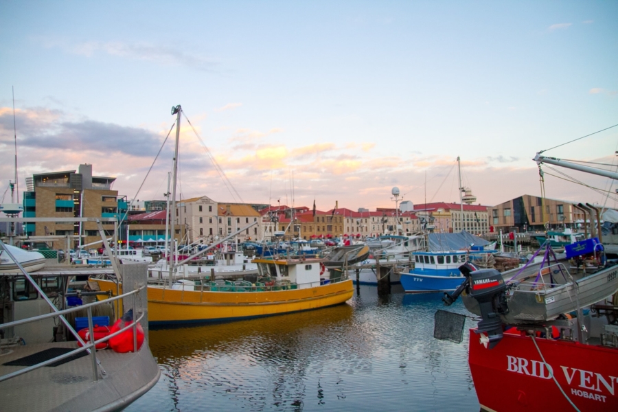 ホバートの港 ホバートの港