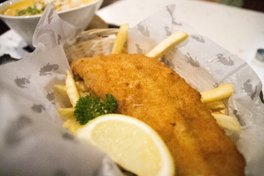 Mures Lower Deckの食事 Mures Lower Deckの食事