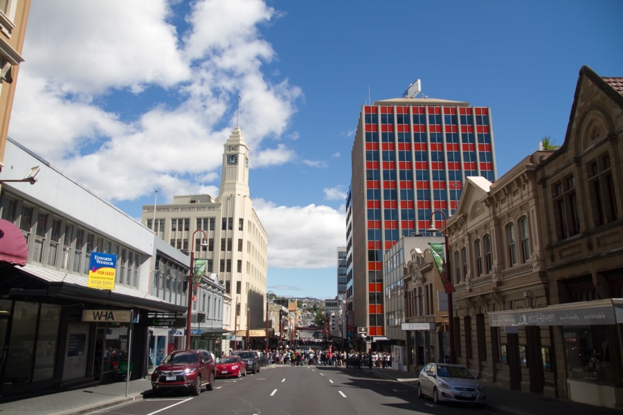 タスマニアの首都ホバート タスマニアの首都ホバート