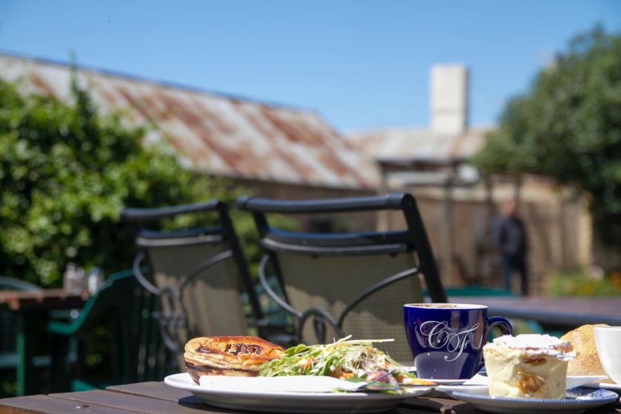 ロス・ビレッジ・ベーカリーの食事 ロス・ビレッジ・ベーカリーの食事