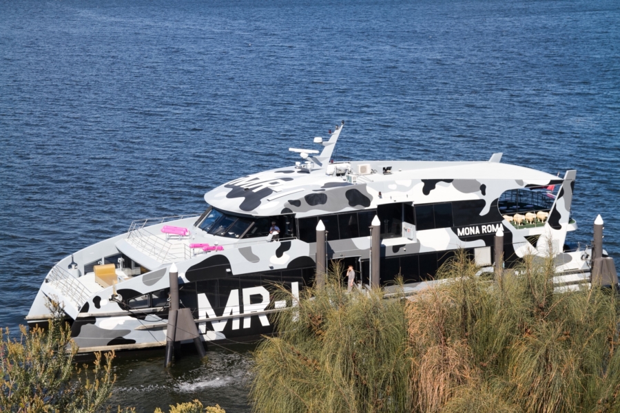 ホバートのMONA ホバートのMONA