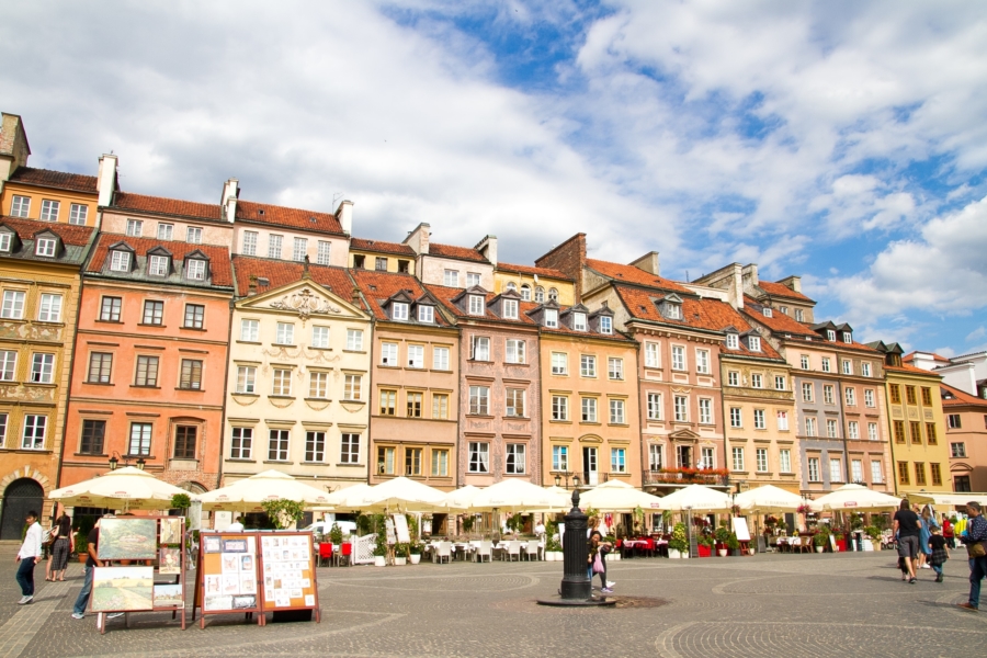 ワルシャワ旧市街 ワルシャワ旧市街