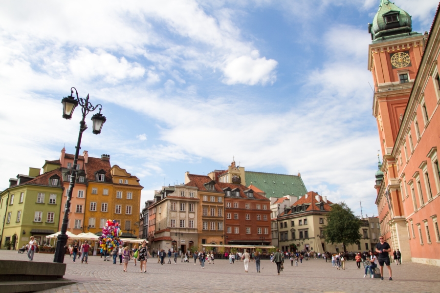 ワルシャワ旧市街 ワルシャワ旧市街
