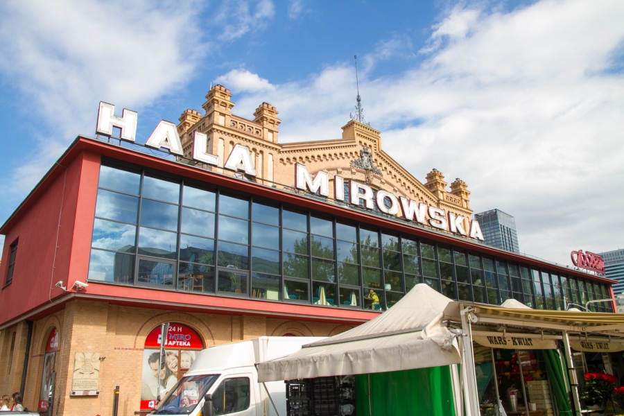 Hala Mirowska Hala Mirowska