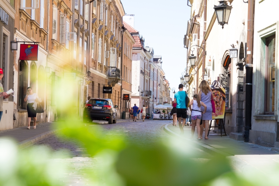 ワルシャワ旧市街 ワルシャワ旧市街