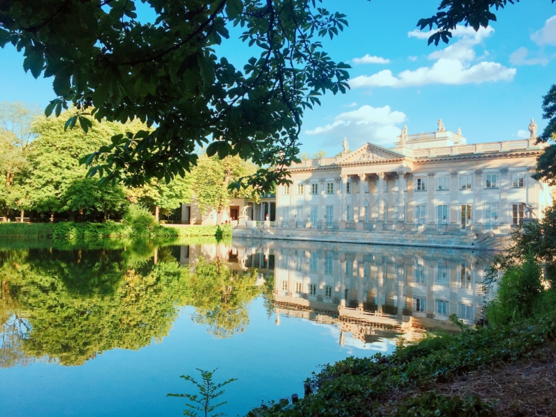 ワジェンキ宮殿 ワジェンキ宮殿