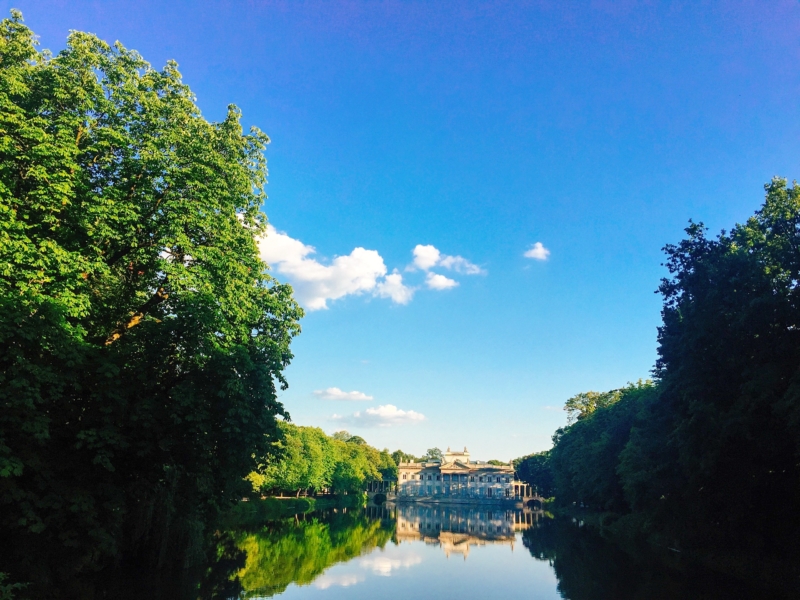 ワジェンキ宮殿 ワジェンキ宮殿