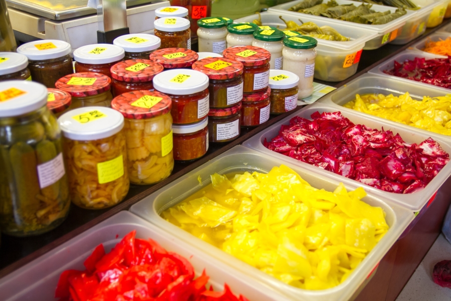 リガ中央市場 リガ中央市場