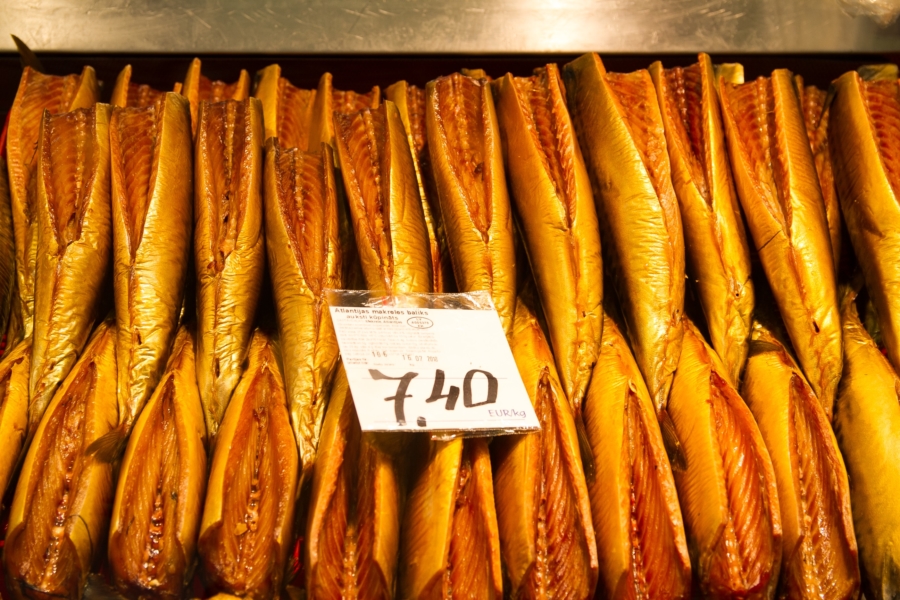 リガ中央市場 リガ中央市場