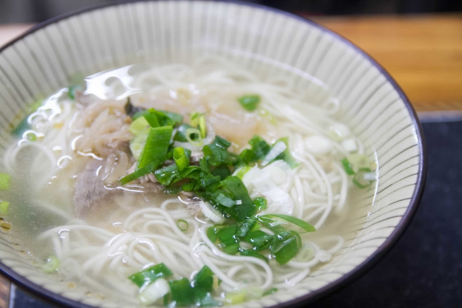 宜蘭の麺料理