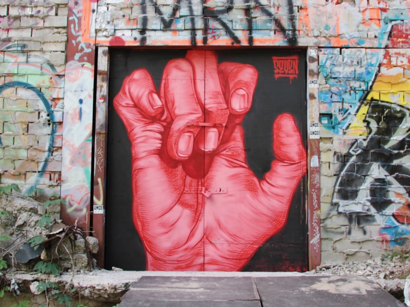 トイフェルスベルクのアート トイフェルスベルクのアート