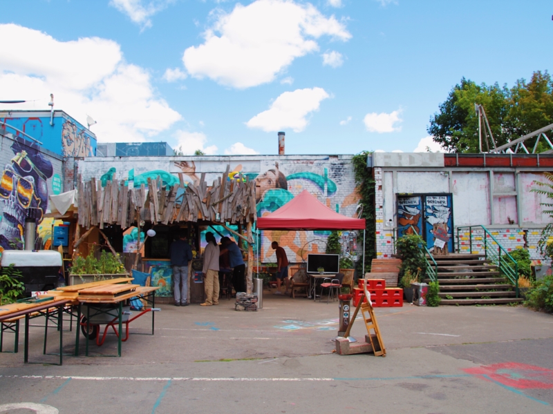 トイフェルスベルクのアート トイフェルスベルクのアート