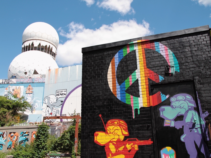 トイフェルスベルクのアート トイフェルスベルクのアート